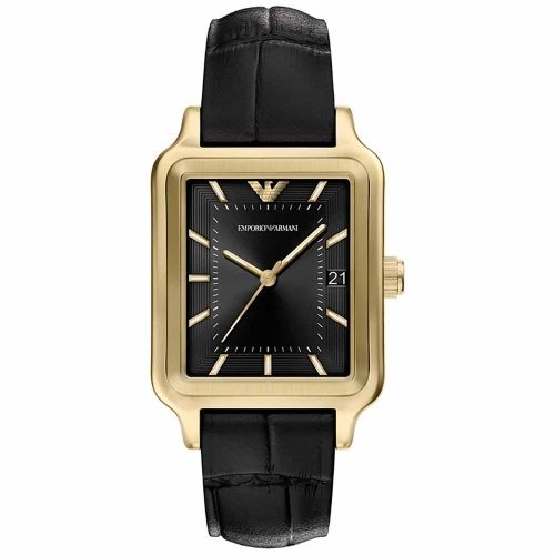 Emporio Armani AR11757 Men's Watch 32 Mm Black