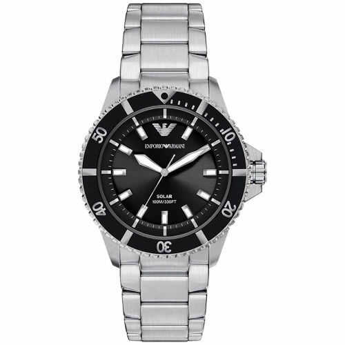 Emporio Armani AR11787 Men's Watch 42 Mm Silver
