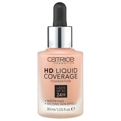 Catrice HD Liquid Coverage Foundation 040 Warm Beige 