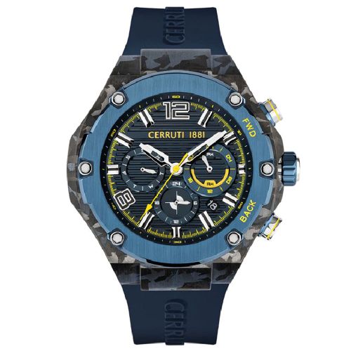 Cerruti 1881 CIWGQ2113802 Men's Watch 44mm Blue 