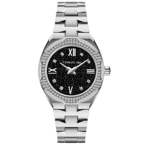 Cerruti CIWLG2114401 Women's Watch 30mm Silver