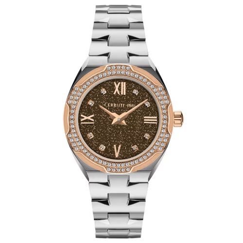 Cerruti 1881 CIWLG2114404 Women’s Watch 30mm Silver