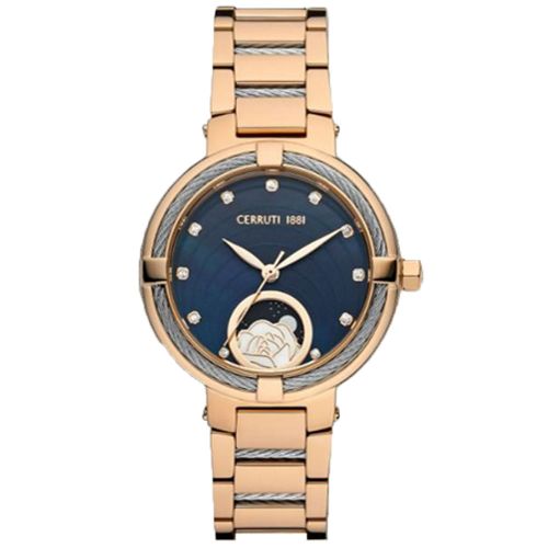 Cerruti CIWLH2205902 Women’s Watch 32mm Gold