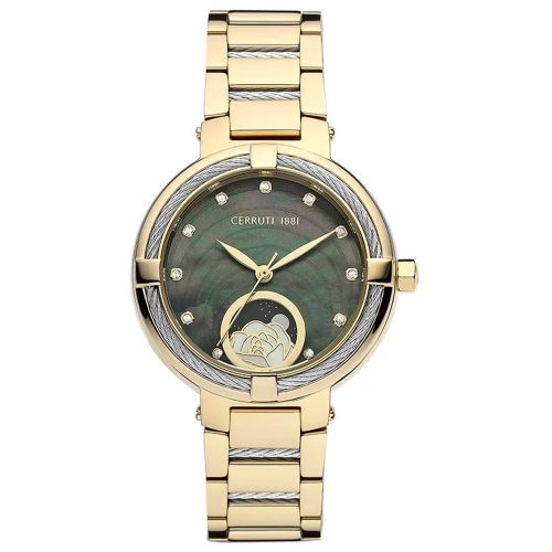 Cerruti 1881 CIWLH2205903 Women’s Watch 32mm Gold