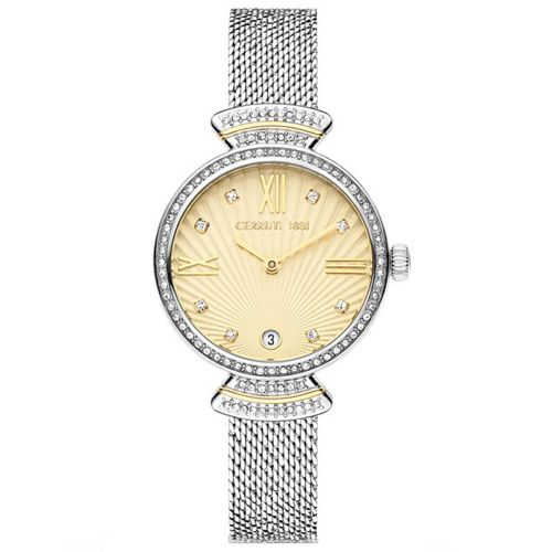 Cerruti 1881 CIWLH2205501 Women’s Watch 30mm Silver 