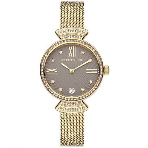 Cerruti 1881 CIWLH2205503 Women’s Watch 30mm Gold