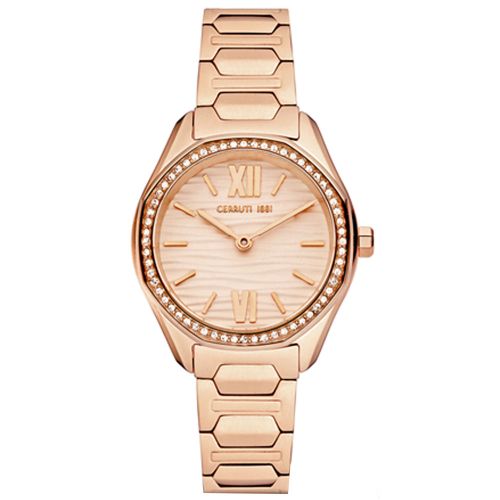 Cerruti 1881 CIWLG2205402 Women’s Watch 35 mm Rose Gold
