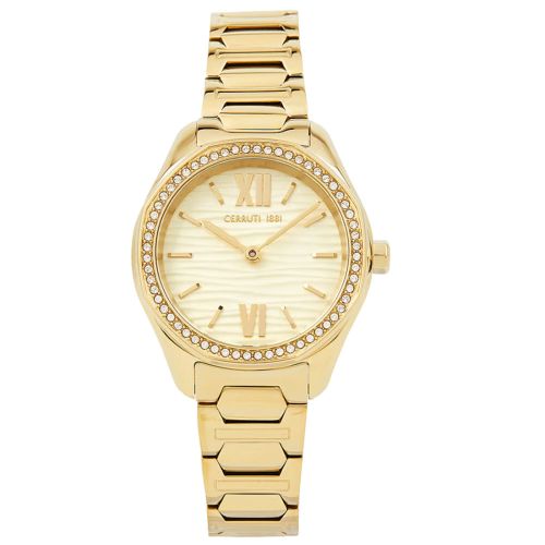Cerruti 1881 CIWLG2205403 Women’s Watch 35mm Gold