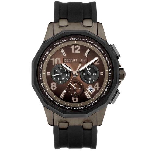 Cerruti 1881 CIWGQ2224103 Men’s Watch 45mm Black   