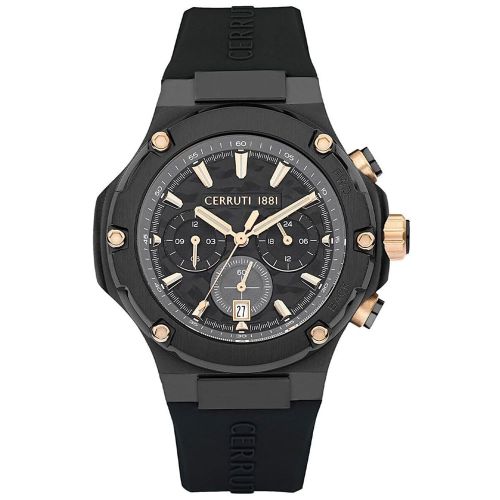 Cerruti 1881 CIWGQ2224302 Men’s Watch 45mm Black