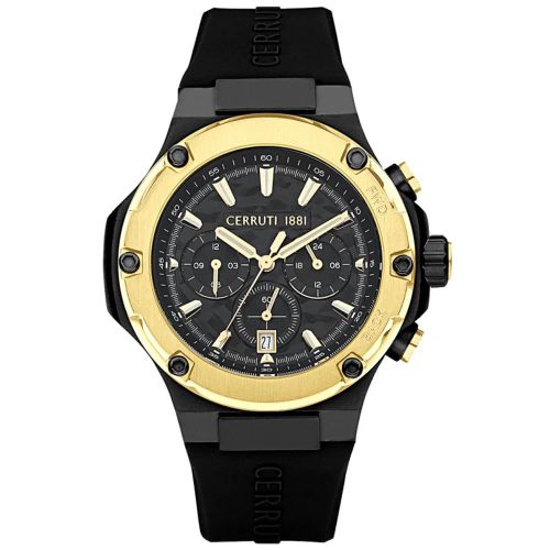Cerruti 1881 CIWGQ2224306 Men’s Watch 44mm Black