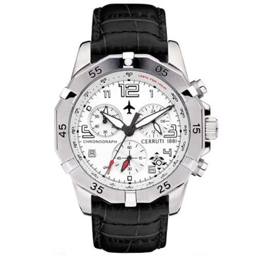 Cerruti 1881 CIWGC2224406 Men's Watch 43mm Black