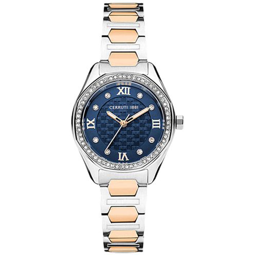 Cerruti 1881 CIWLG2225501 Women’s Watch 30mm Silver Gold