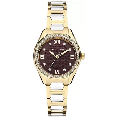 Cerruti 1881 CIWLG2225502 Women’s Watch 30mm Gold