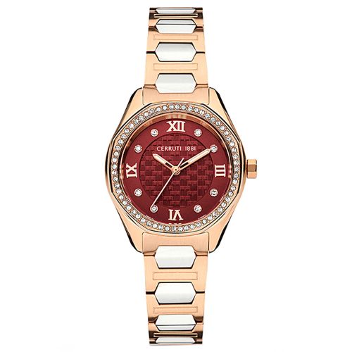 Cerruti 1881 Ciwlg2225503 Women’s Watch 30mm Gold
