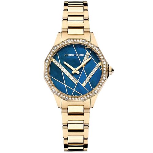 Cerruti 1881 CIWLG2225902 Women’s Watch 30mm Gold