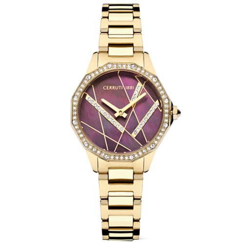 Cerruti 1881 CIWLG2225904 Jesina Womenâ€™s Watch 30mm Gold