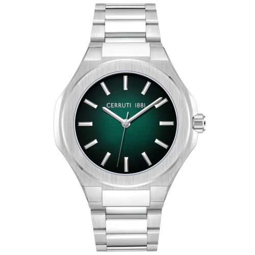 Cerruti 1881 Ciwgg0043001 Men’s Watch 42mm Silver 