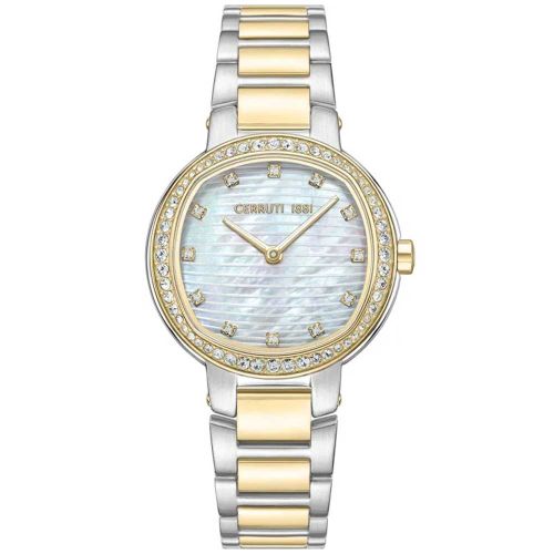 Cerruti 1881 CIWLG0043701 Women’s Watch 32mm Silver Gold