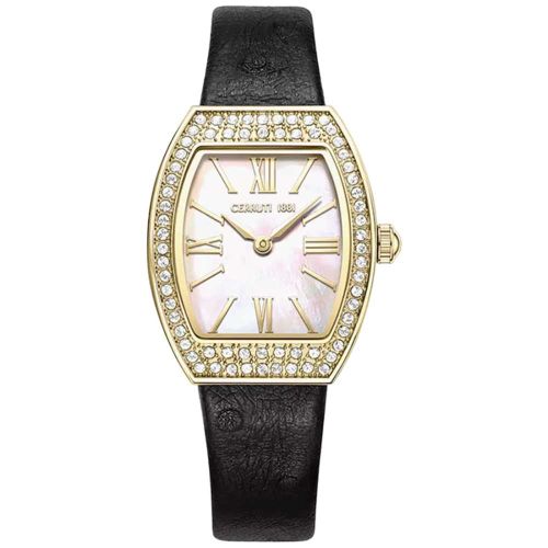 Cerruti 1881 Ciwla0043403 Women’s Watch 36mm Black