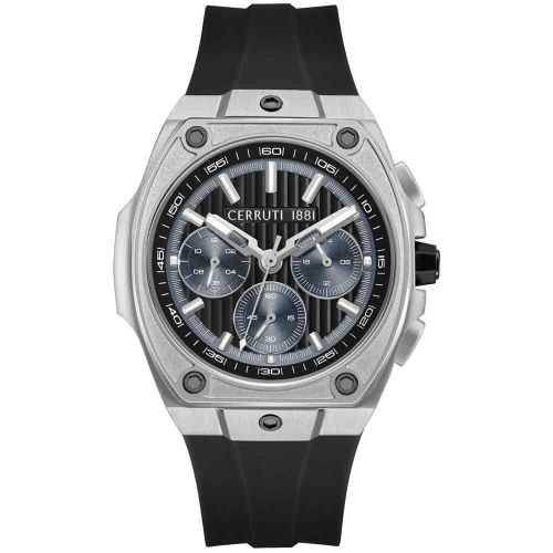 Cerruti 1881 CIWGO0085001 Men’s Watch 43mm Black