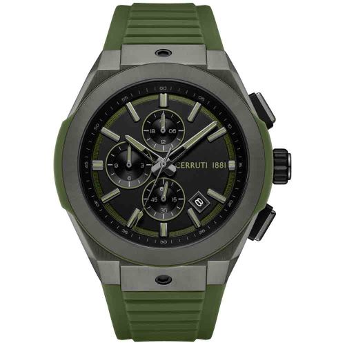 Cerruti 1881 CIWGQ0085203 Men’s Watch 48mm Green