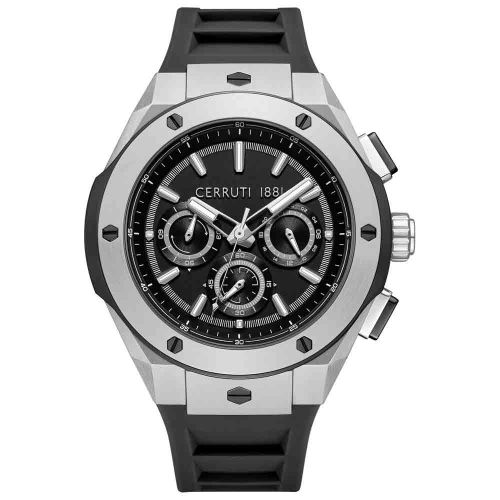 Cerruti 1881 CIWGQ0085601 Men’s Watch 44mm Black