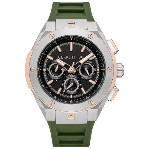 Cerruti 1881 CIWGQ0085603 Men’s Watch 44mm Black