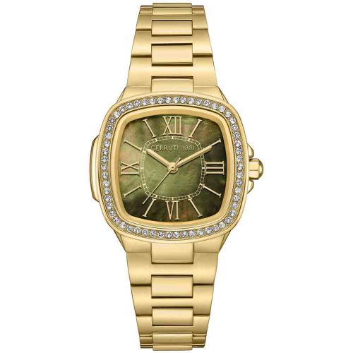 Cerruti 1881 CIWLG0086003 Women’s Watch 24mm Gold 