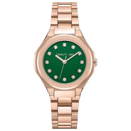 Cerruti 1881 CIWLG0086401 Women’s Watch 33mm Gold