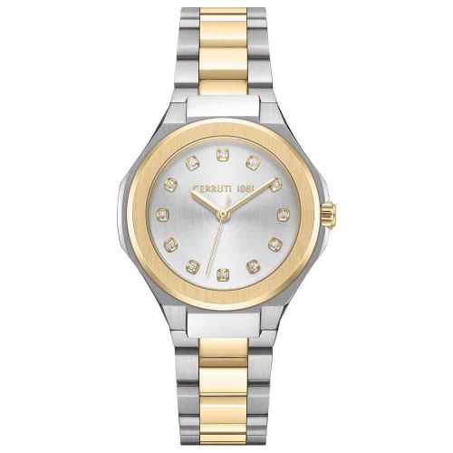 Cerruti 1881 CIWLG0086402 Women’s Watch 33mm Silver Gold