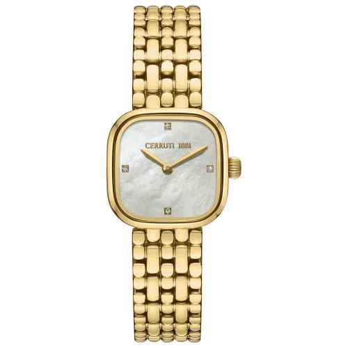 Cerruti 1881 CIWLG0086602 Women’s Watch 26mm Silver Gold
