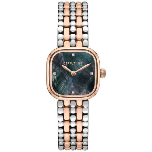 Cerruti 1881 CIWLG0086604 Women’s Watch 26mm Silver Gold