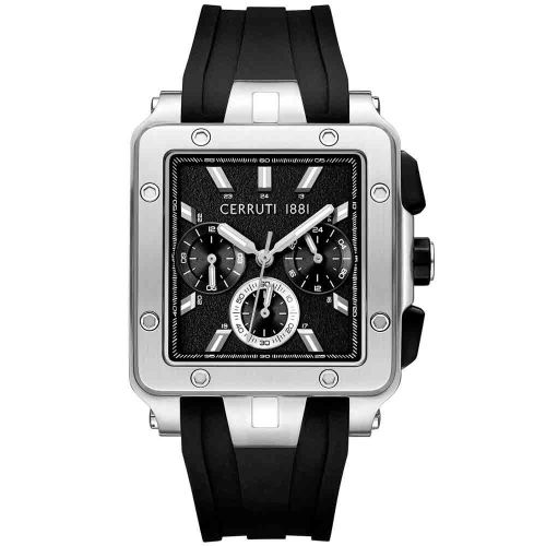 Cerruti 1881 CIWGQ0084901 Men’s Watch 40mm Black