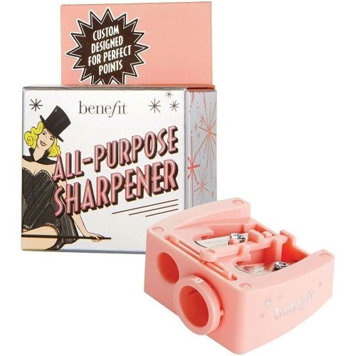 Benefit Cosmetics All Purpose Makeup Pencil Sharpener Pink 