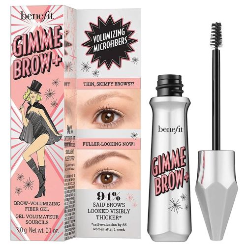 Benefit Gimme Brow & Volumizing Eyebrow Gel Shade 3.5 Warm Auburn Brown