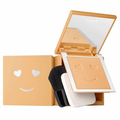 Benefit Hello Happy Velvet Powder Foundation 5 Medium Neutral