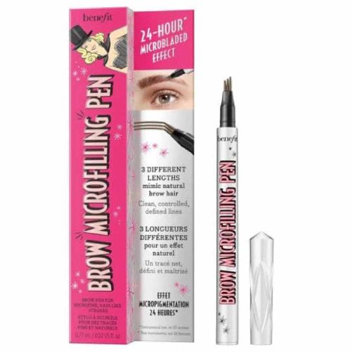 Benefit Ladies Brow Microfilling Pen 3.5 Neutral Medium Brown