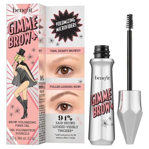 Benefit Gimme Brow & Volumizing Eyebrow Gel Shade 05 Cool Black Jumbo Size