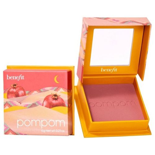 Benefit Cosmetics WANDERful World Silky-Soft Powder Blush Pomegranate Rose