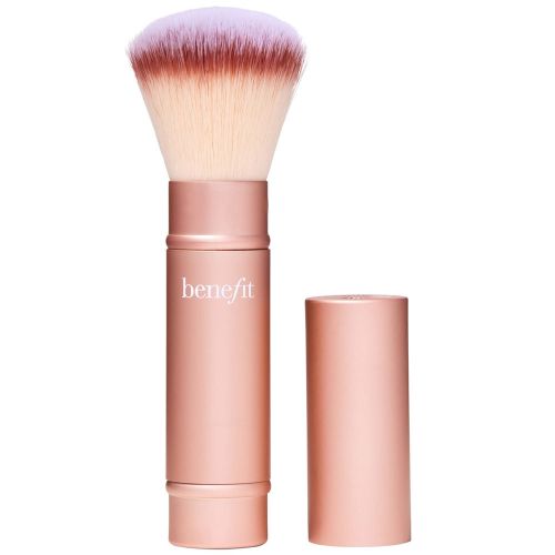 Benefit Retractable Multi-tasking Cheek Blusher Bronzer & Highlighter Brush