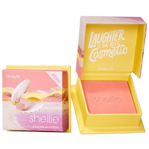 Benefit Shellie Warm Seashell Pink Blush Travel Size Mini