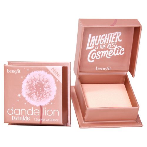 Benefit Dandelion Twinkle Powder Highlighter Travel Size Mini