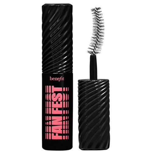 Benefit Fan Fest Fanning & Volumizing Mascara Mini  Black 