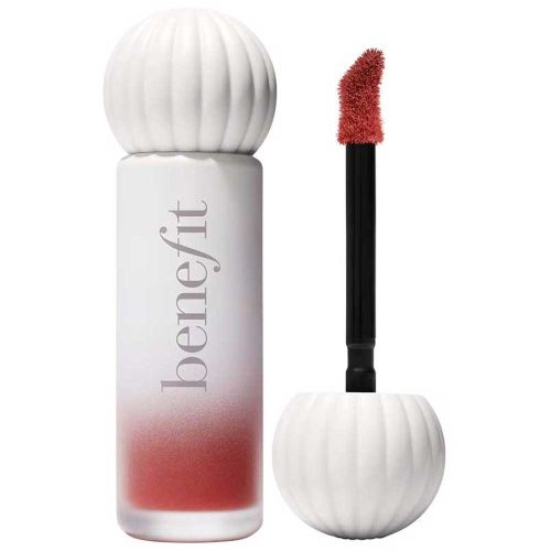 Benefit Plush Tint Moisturizing Matte Lip Tint 20 Red Velvet 