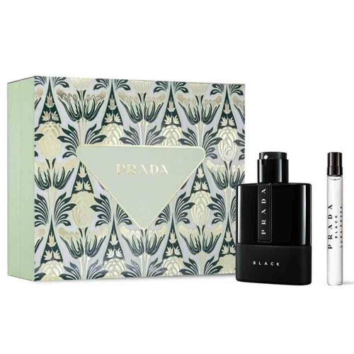 Luna Rossa Black EDP 100Ml + EDP 10Ml Gift Set For Men