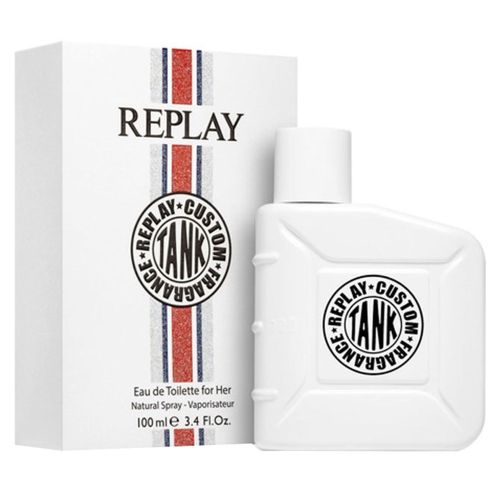 Tank Custom EDT 100ML For Women