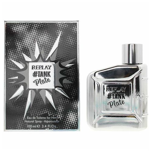 Tank Plate EDT 100ML For Men