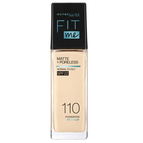 Maybelline Fit Me Matte + Pore less Liquid Foundation SPF 22 110