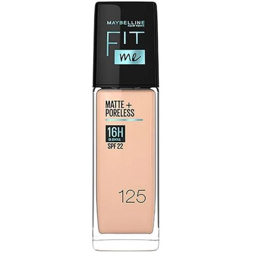 Maybelline Fit Me Matte + Pore less Liquid Foundation SPF 22 125